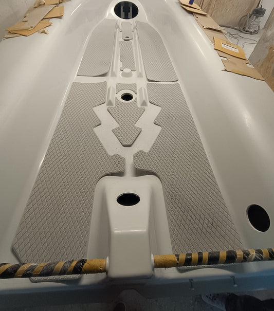 Mousse antidérapante de cockpit avec logo SB20
