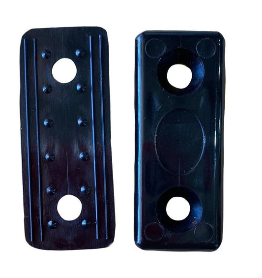 Plaques de fixation sangles de rappel (Set de 12)