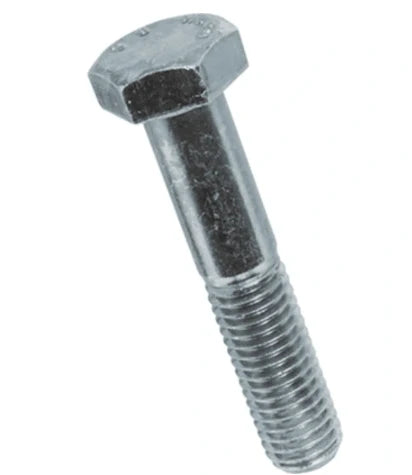 Boulon et écrou de pied de mât