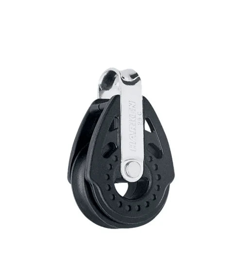 Micro cleat for jib cunningham / foot